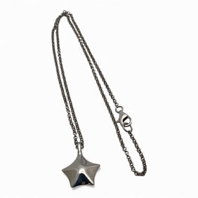 Sterling Silver Pendant Necklace