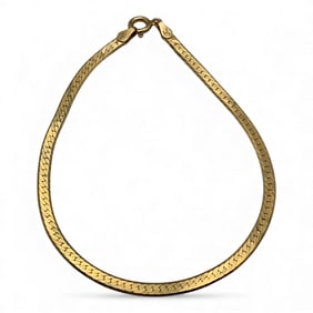 Sterling Silver Gold Tone Bracelet