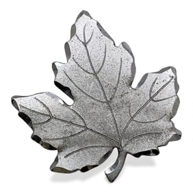 Sterling Silver Leaf Pin