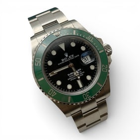Men's 2022 Rolex Starbucks Oyster Date Submariner
