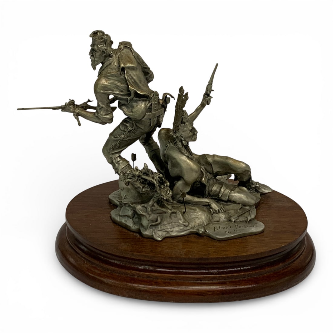 1982 Michael Arden Boyett Pewter Sculpture (1 of 5)