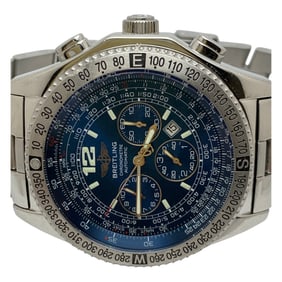 Mens Breitling Chronometre Swiss Made Wrist Watch