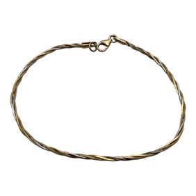 14k Yellow Gold Bracelet