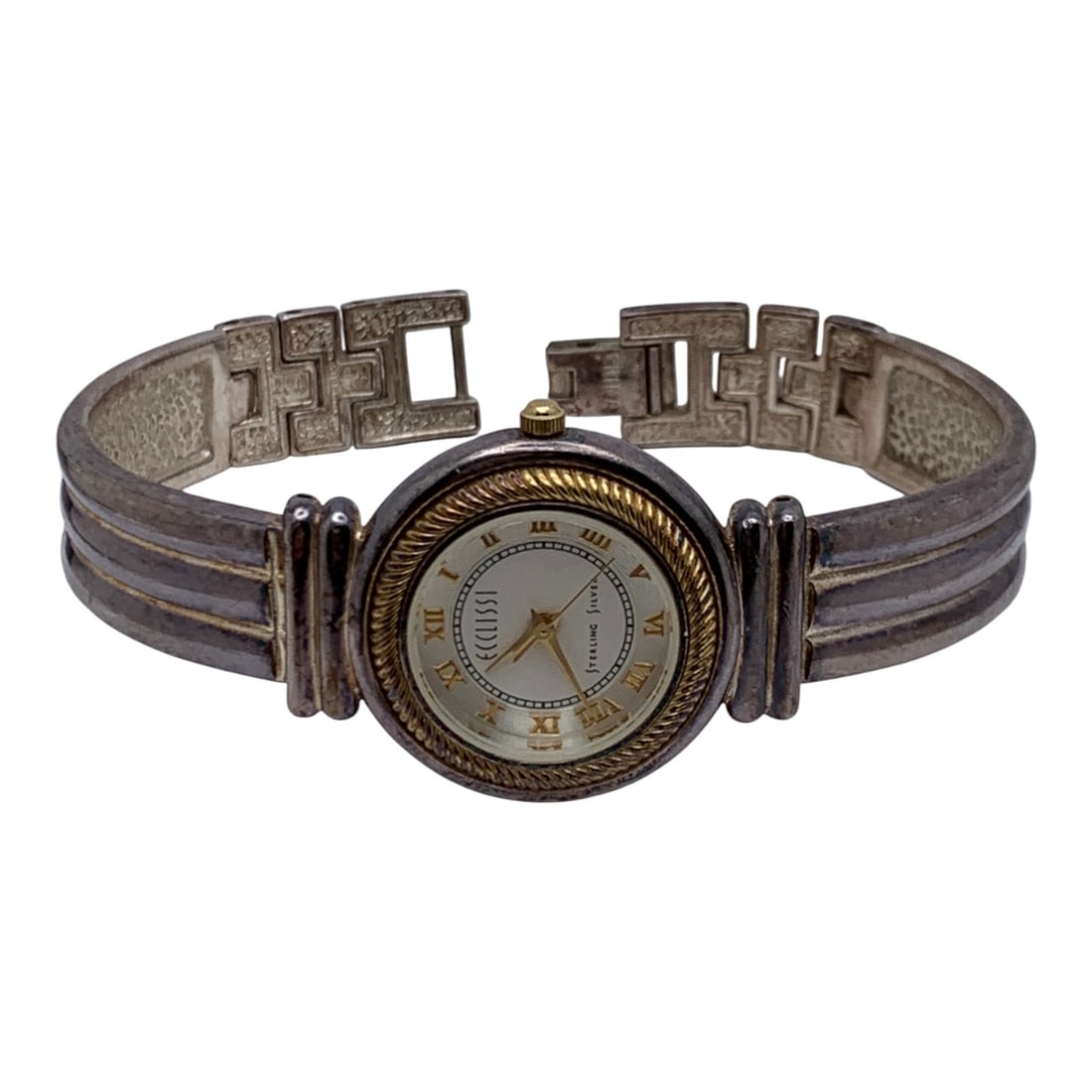 Sterling Silver Ecclissi Wrist Watch (1 of 4)