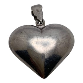 Sterling Silver Heart Pendant