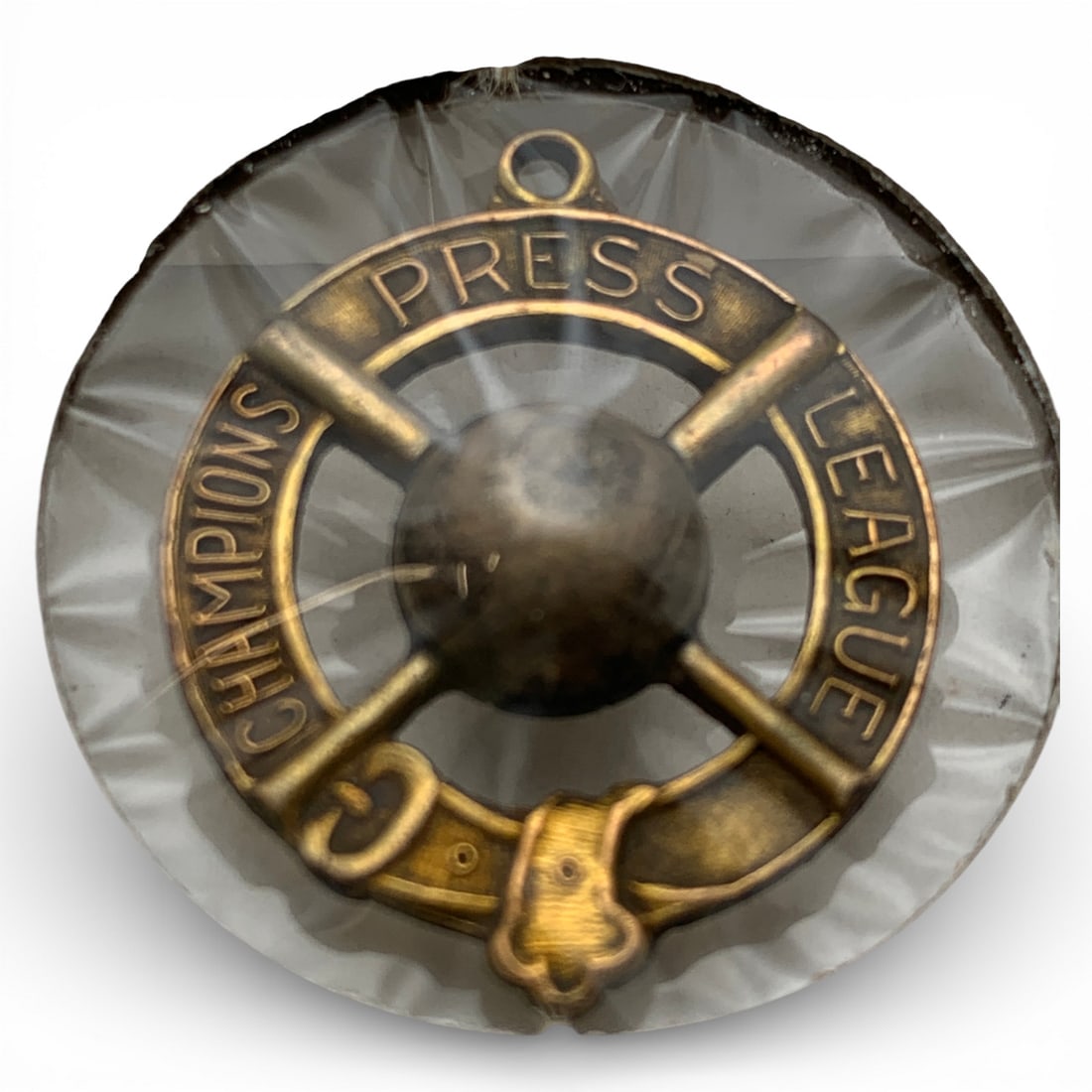 Silver Gold Tone Baseball Champions Medal: Tests Silver - See Photos