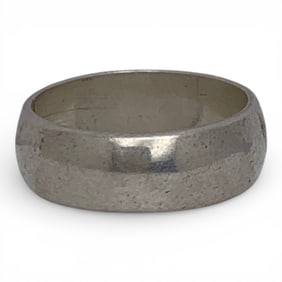 Sterling Silver Band