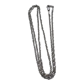 14k White Gold Necklace