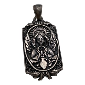 Sterling Silver Pendant