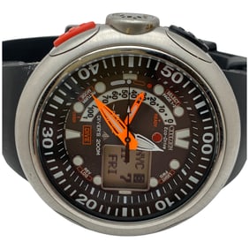 Mens Citizen Eco- Drive Divers Watch