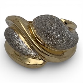 18k Yellow Gold Ring