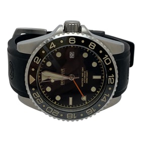 Mens Deep Blue Precision Diver Watch