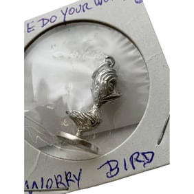 Worry Bird Charm