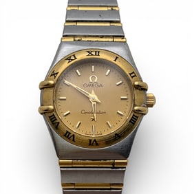 Womans Omega Constellation Swiss Made Wrist Watch