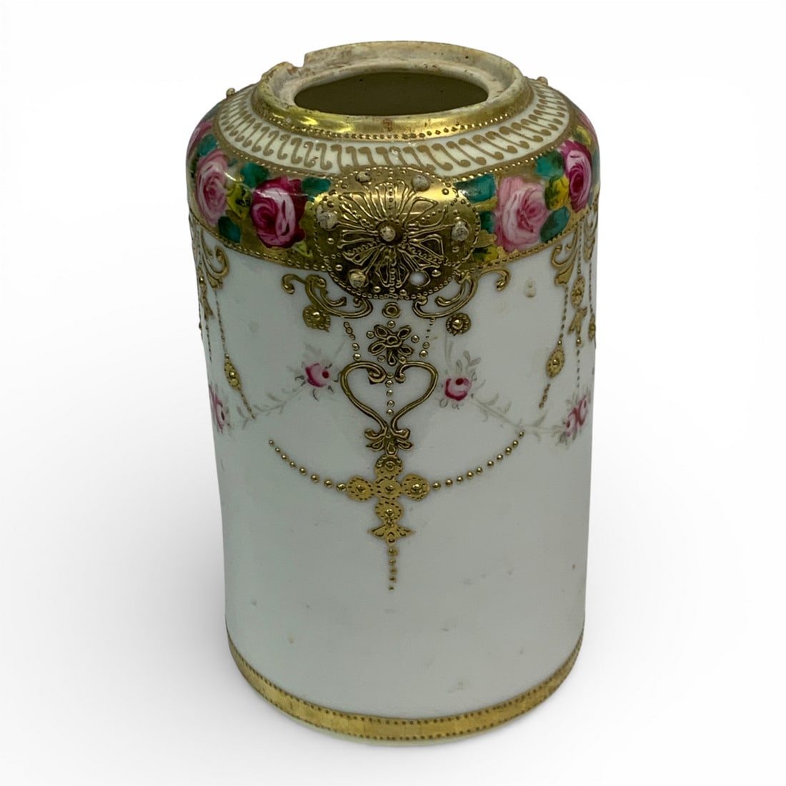 Vintage Noritake Japan Hand Painted Vase (1 of 4)