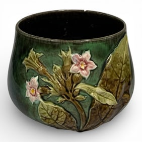 Vintage Coronet Pottery Jonquil Vase