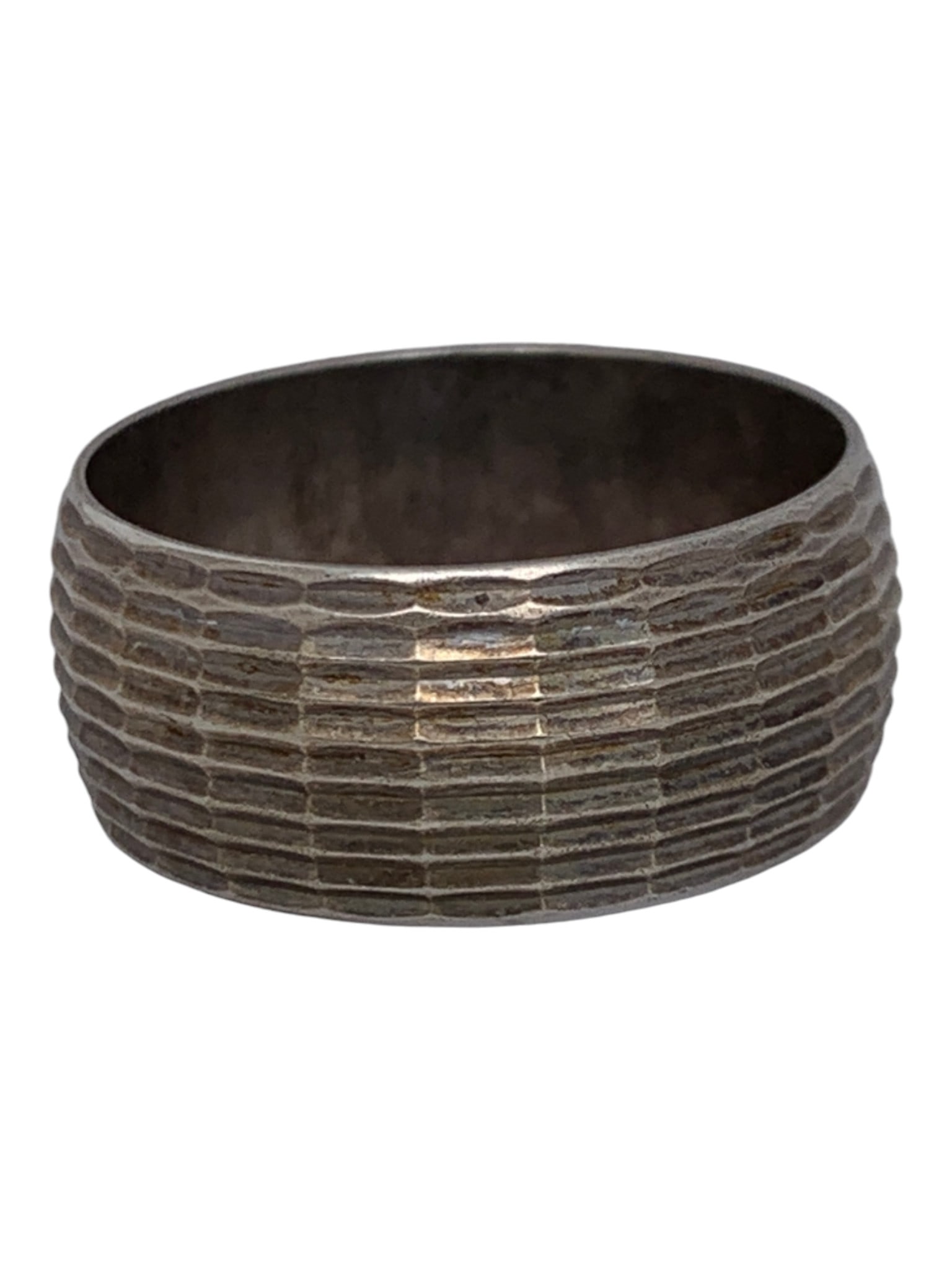 Sterling Silver Ring: Marked 925 - Size 6 - 3.4 Grams