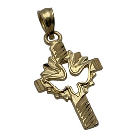 14k Yellow Gold Pendant