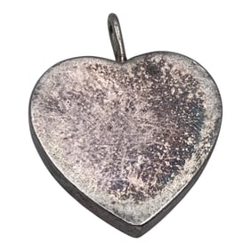 Sterling Silver Heart Pendant