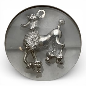 Poodle Charm