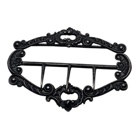 Duhme & Co Sterling Silver Buckle