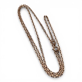 18k Rose Gold Necklace