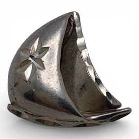 Silver Sailboat Pendant