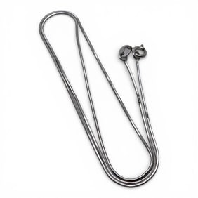 Sterling Silver Necklace