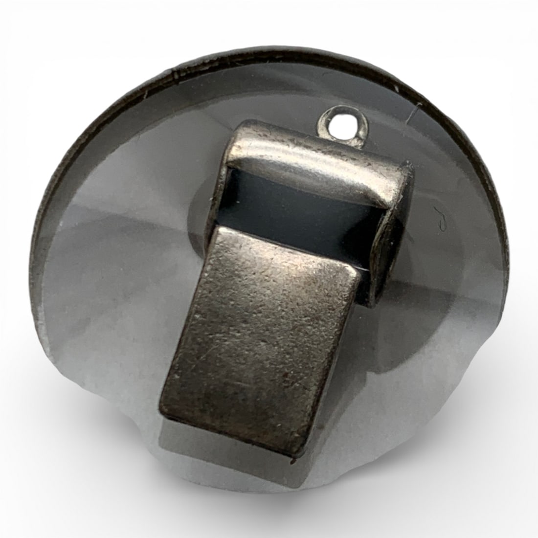 Silver Whistle Charm: Tests Silver - See Photos