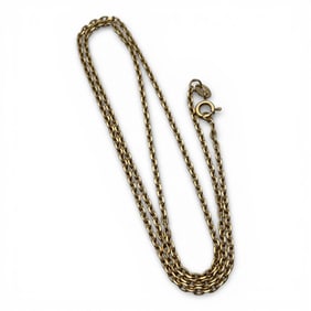 18k Yellow Gold Necklace