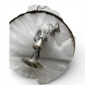 Sterling Silver Phone Candlestick Charm
