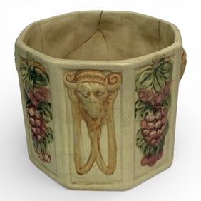Vintage Weller Roma Octagonal Planter