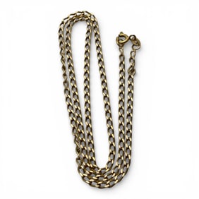 18k Yellow Gold Necklace