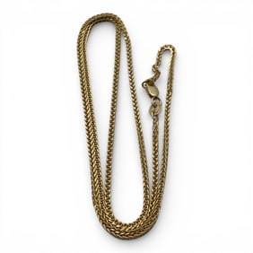 18k Yellow Gold Necklace
