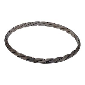 Tiffany & Co Sterling Silver Bangle Bracelet