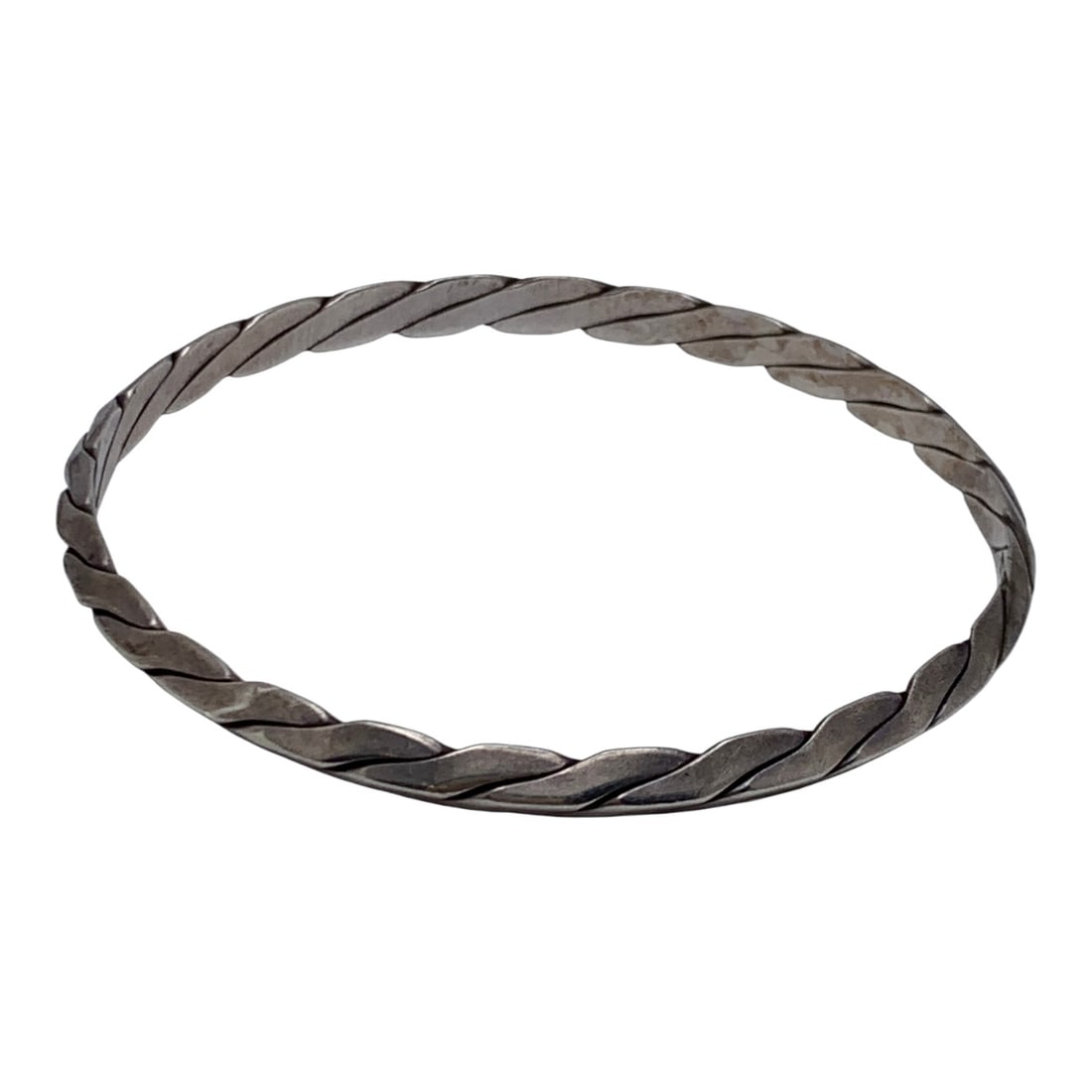 Tiffany & Co Sterling Silver Bangle Bracelet (1 of 3)