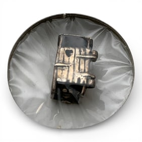 Sterling Silver Outhouse Charm