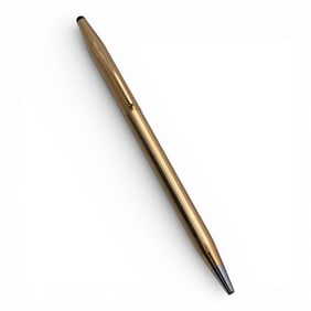 Cross Gold Tone Twist Ink Pen