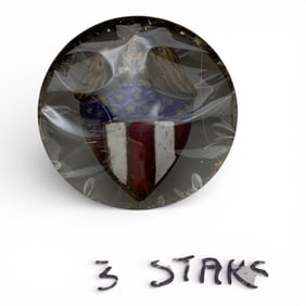 Enameled 13 Stars Pin