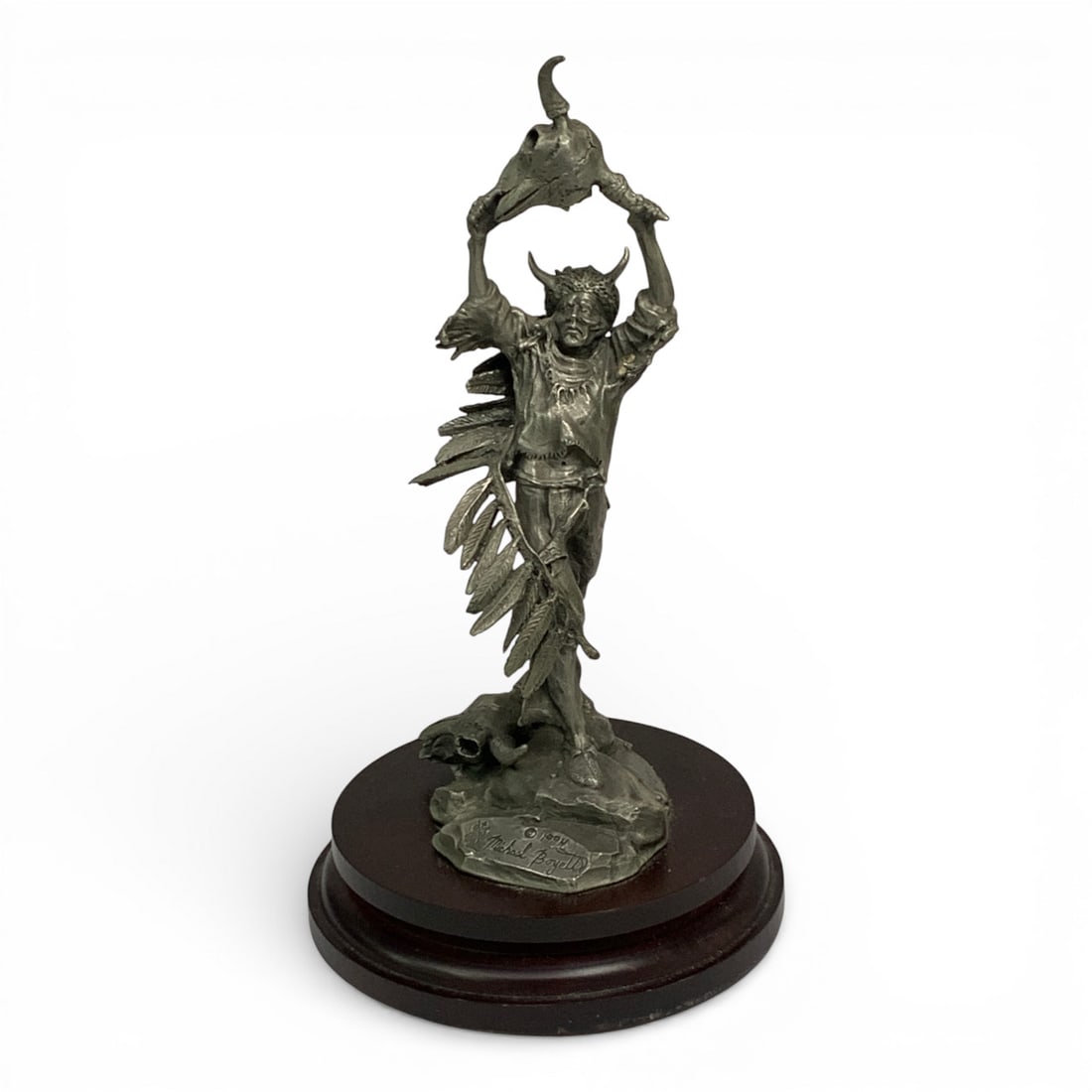 1994 Michael Boyett Pewter Sculpture (1 of 5)