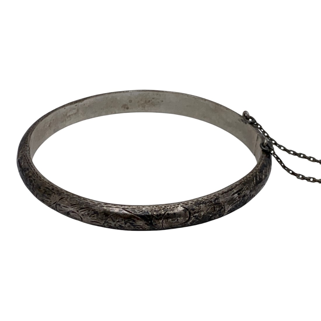 Sterling Silver Hinge Bracelet (1 of 2)