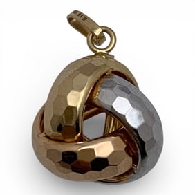 18k Yellow Gold Pendant