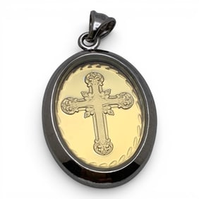 Silver Religious Pendant