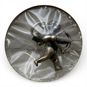 Sterling Silver Cupid Charm