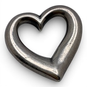 Sterling Silver Heart Pendant