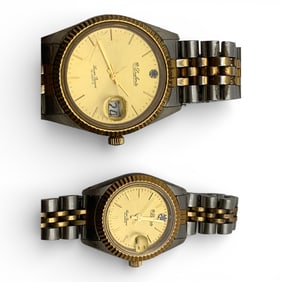 Lucien Piccard Duponte His & Hers Watch Set