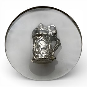 Sterling Silver Beer Stein Charm