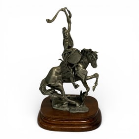 1980 Michael Boyett Pewter Sculpture