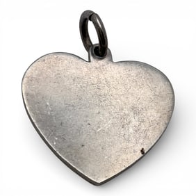 Sterling Silver Heart Pendant