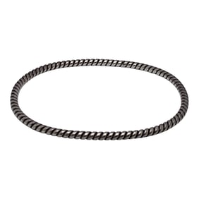 Silver Bangle Bracelet